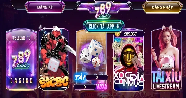 App tài xỉu 789 Club là gì?