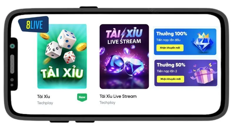 Giới thiệu về app tài xỉu 8live