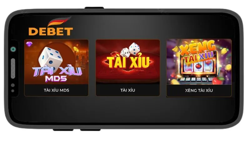 Ưu điểm của app tài xỉu Debet khi cài đặt trên điện thoại