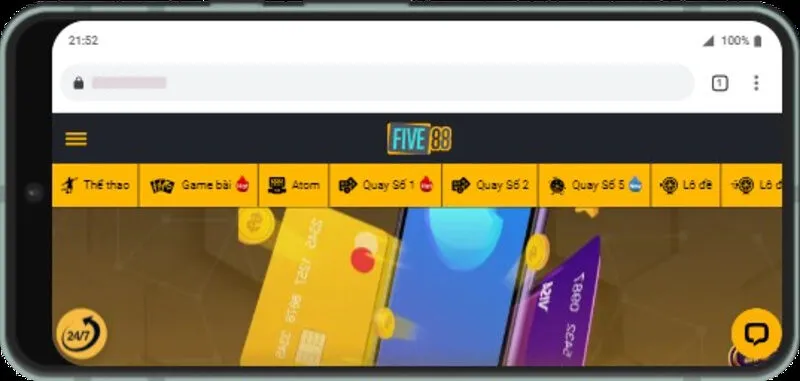 Hướng dẫn chi tiết cách cài đặt app tài xỉu Five88