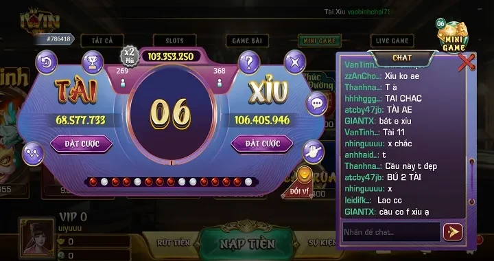 Lợi ích thiết thực app tài xỉu Iwin Club mang lại