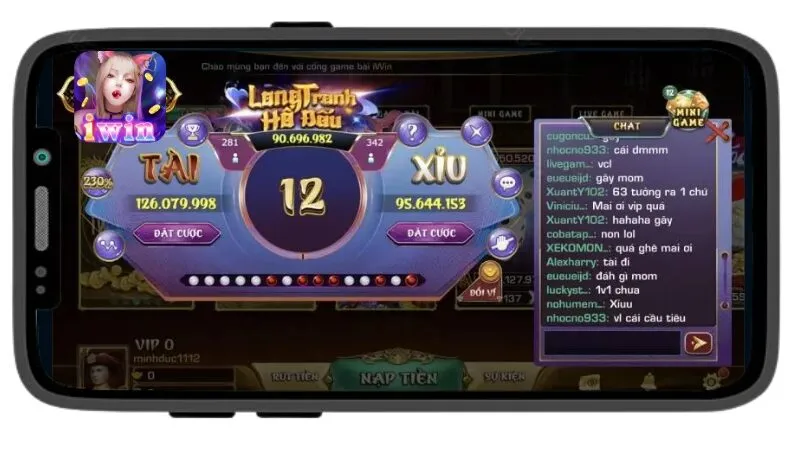 App tài xỉu Iwin68 có những ưu điểm gì?