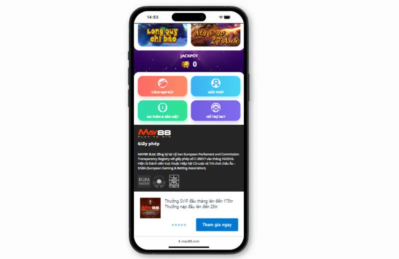 Tổng hợp lý do nên tải app tài xỉu May88?