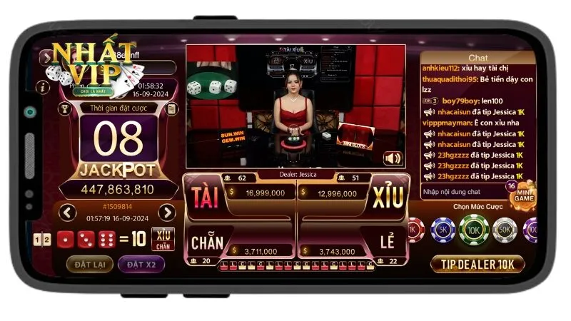 Hướng dẫn tải app tài xỉu Nhatvip cho điện thoại