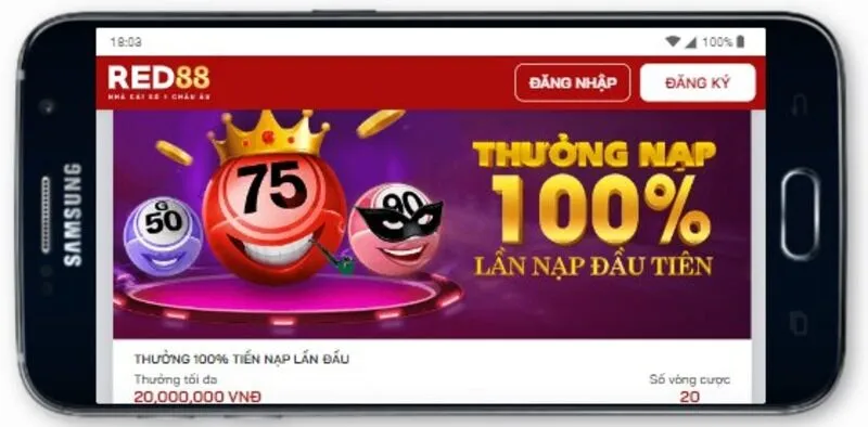 Những lợi ích tuyệt vời khi cài đặt app tài xỉu Red88