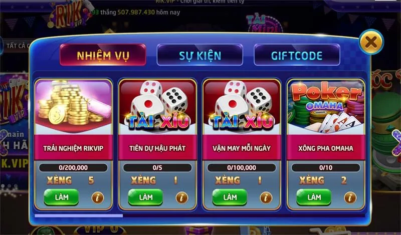 App tài xỉu Rikvip đáng trải nghiệm vì điều gì?