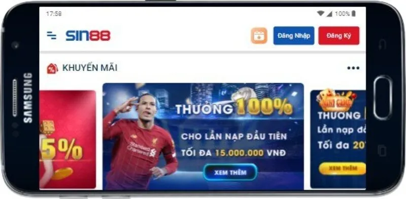 Ưu điểm hút khách của app tài xỉu Sin88