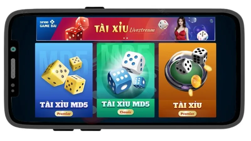 Hướng dẫn các bước tải và chơi trên app tài xỉu Sin88 thành công 100%