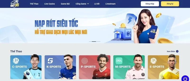 Hướng dẫn cách cài đặt và chơi trên app tài xỉu Sky88