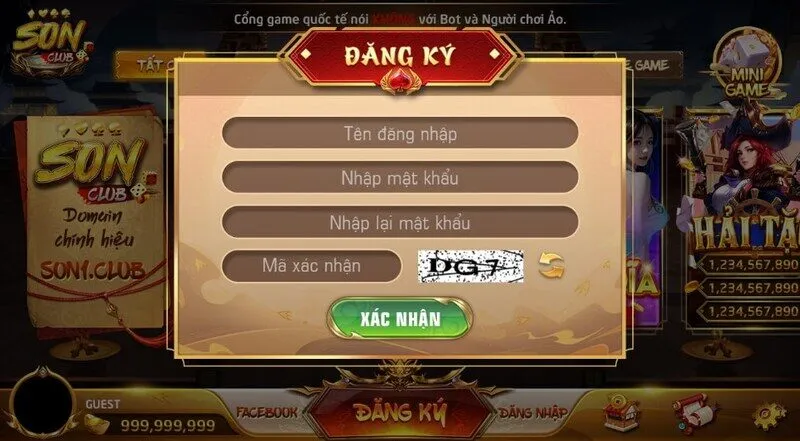 Hướng dẫn app tài xỉu sonclub và chơi game