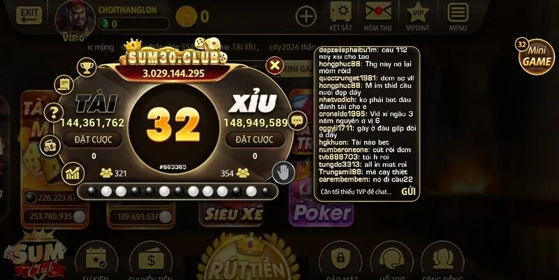 Lợi ích khi app tài xỉu sumclub về thiết bị