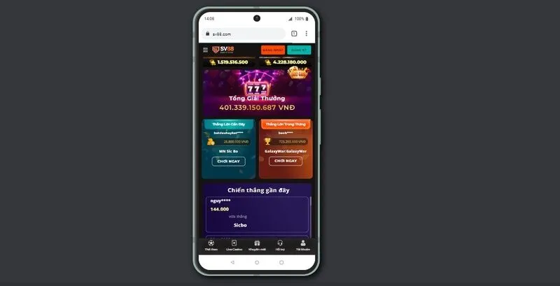 App tài xỉu SV88 là gì?