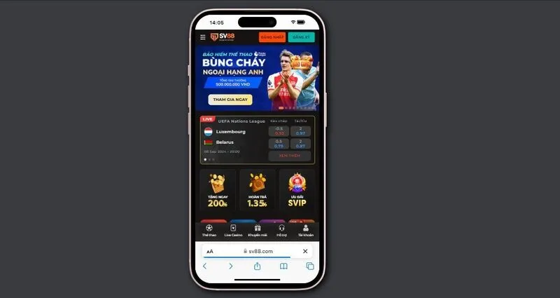 Sử dụng app tài xỉu SV88 có gì tốt? 