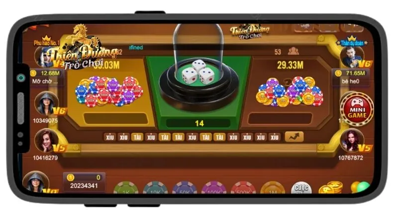 Hướng dẫn chơi trên app tài xỉu TDTC