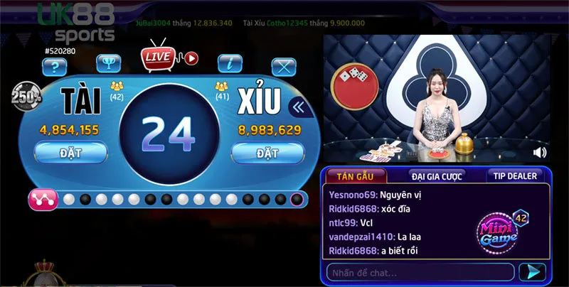 Lý do gamer nên chơi game trên app tài xỉu UK88