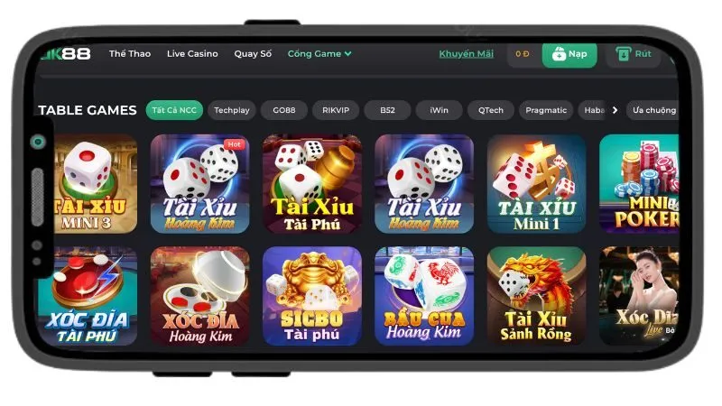 Hướng dẫn cách tải app tài xỉu UK88