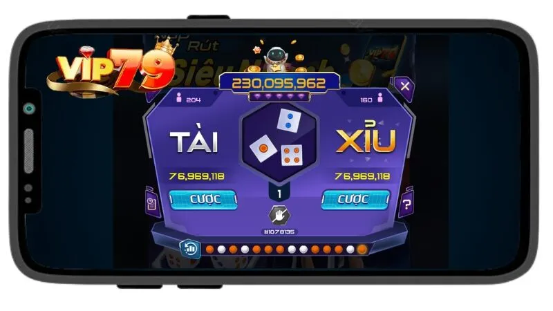 Hướng dẫn tân thủ tải app tài xỉu Vip79 miễn phí