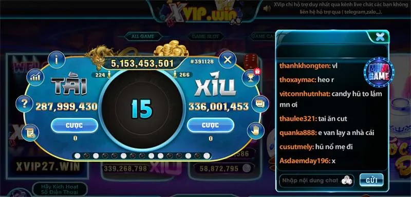 Hướng dẫn đăng ký tài khoản chơi game app tài xỉu XVIP