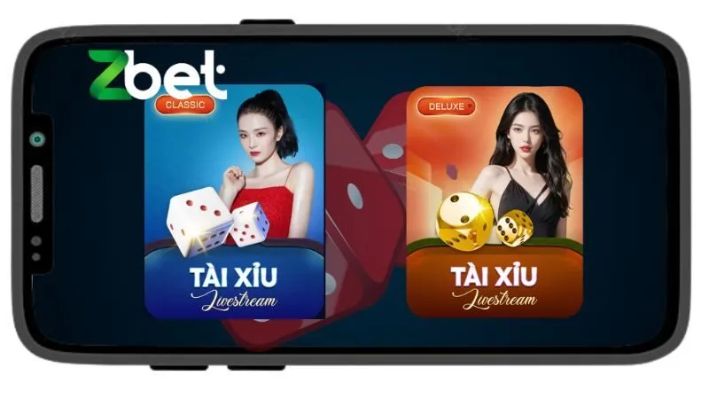 Hướng dẫn chơi game tài xỉu tại Zbet
