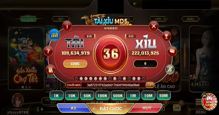 Cơ hội thắng trên app tài xỉu Top88 tăng cao