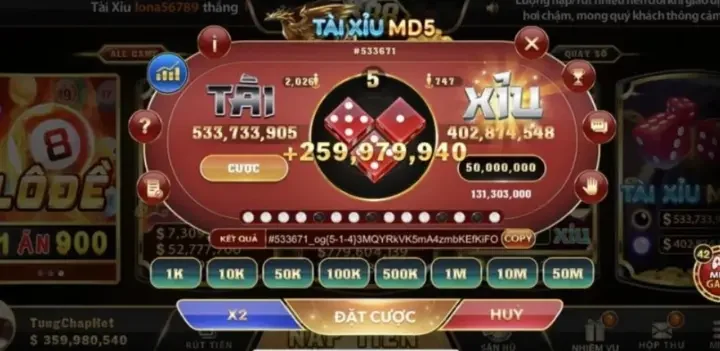 Mặt tích cực của việc chơi Tài xỉu online 