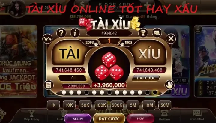 Chơi tài xỉu online tốt hay xấu đối với giới trẻ Việt Nam