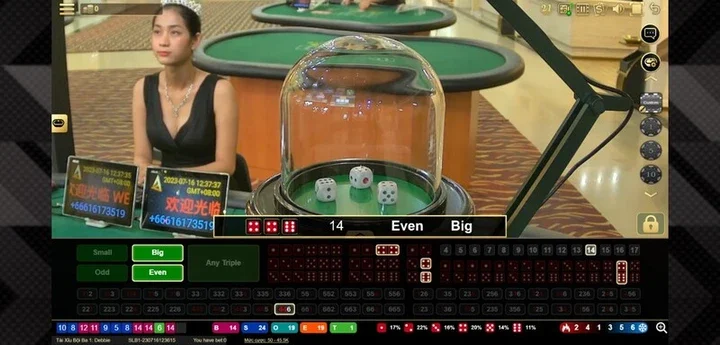 Điểm qua một vài công thức tài xỉu online phổ biến