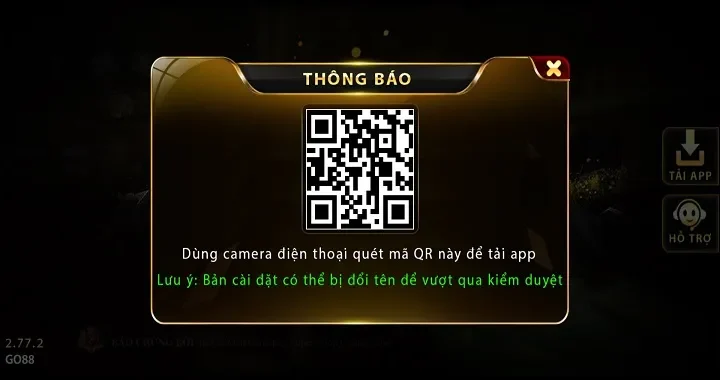 Hướng dẫn app tài xỉu Go88 