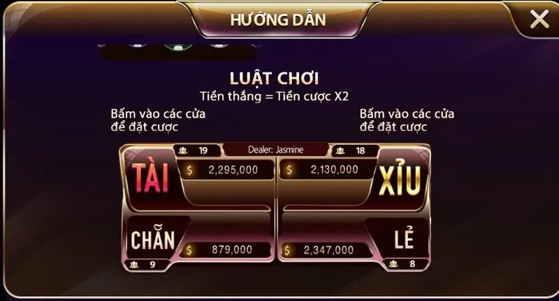 Những lưu ý khi chơi Kinh nghiệm chơi tài xỉu thắng lớn