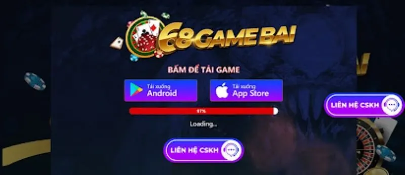 Thắc mắc khi cài đặt app 68gamebai