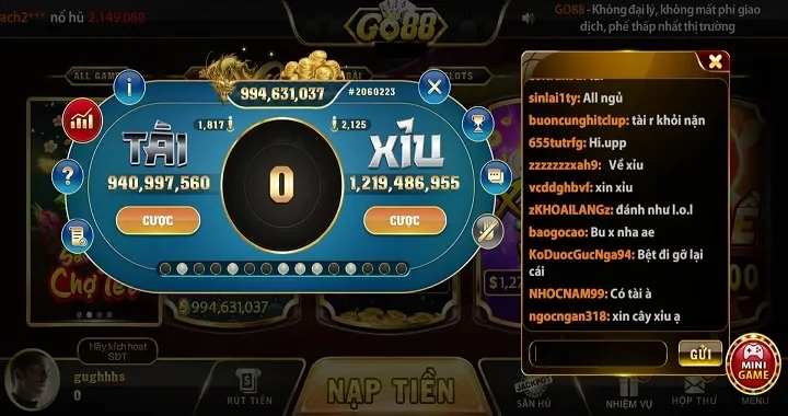 Lý do nên tải app tài xỉu Go88 về máy?