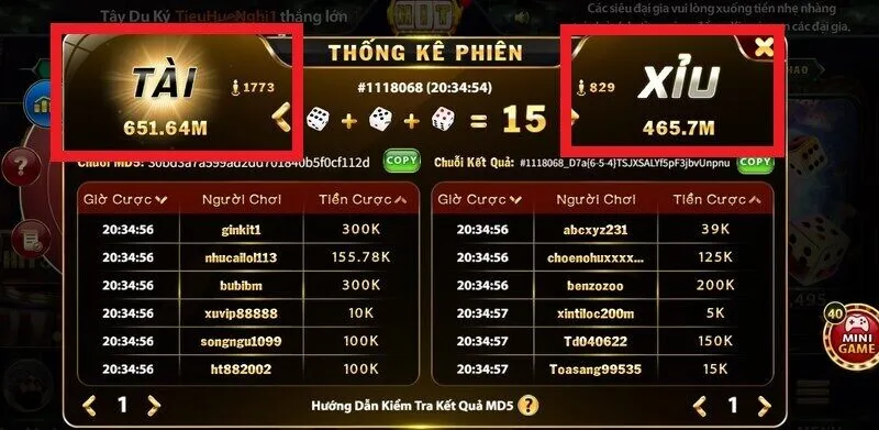 Bí kíp chơi Chơi tài xỉu ít thua là gì? 