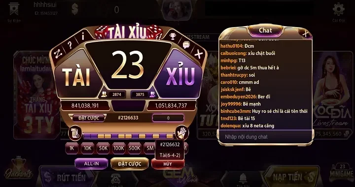 Lý giải sức hấp dẫn của app tài xỉu Gem Win