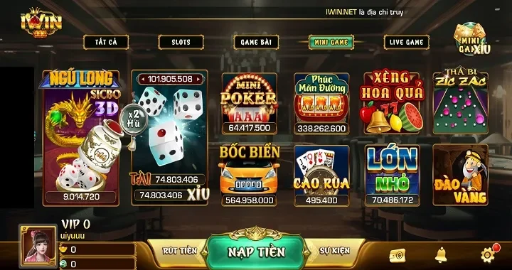 Sức hút độc lạ chỉ có tại app tài xỉu Iwin Club