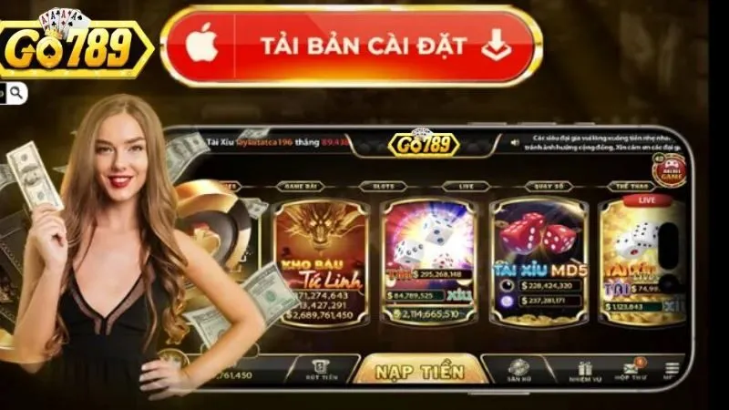 Tải app tài xỉu go789 mang lợi ích gì?