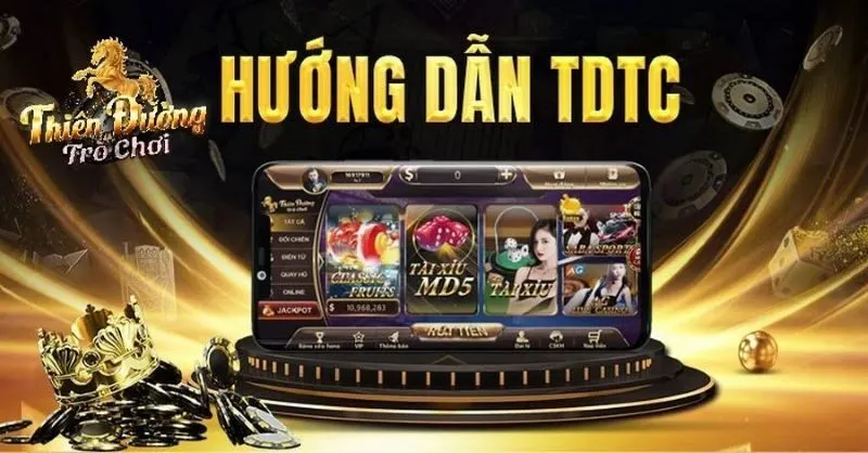 Tải app tài xỉu TDTC – Nền tảng ứng dụng đỉnh cao IOS & Android