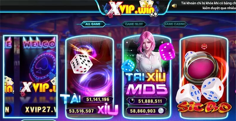 Thông tin giới thiệu về App tài xỉu XVIP