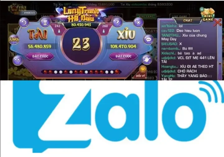 Đặc quyền khi trở thành nhóm tài xỉu zalo