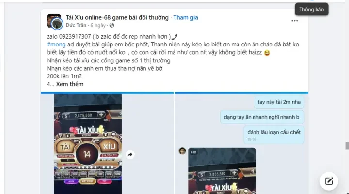 Hướng dẫn cách cảnh giác tài xỉu online bịp