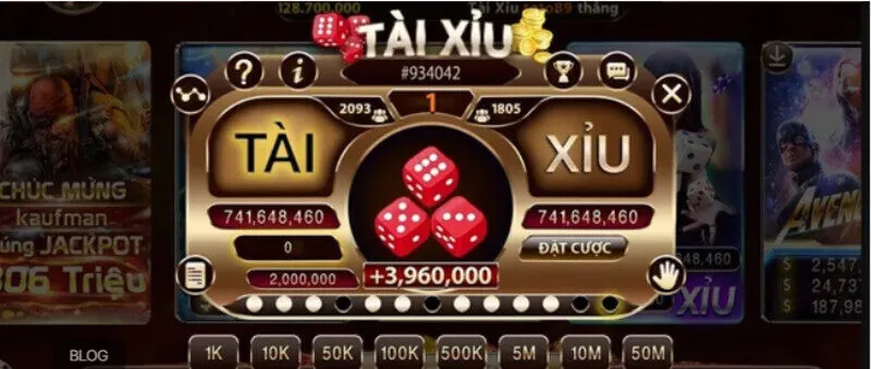 Khái niệm trò chơi tài xỉu online là gì?