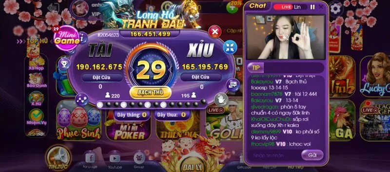 Review hạng mục game tài xỉu online 