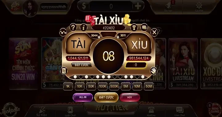 Một số thuật ngữ được dùng khi đánh tài xỉu online là gì?