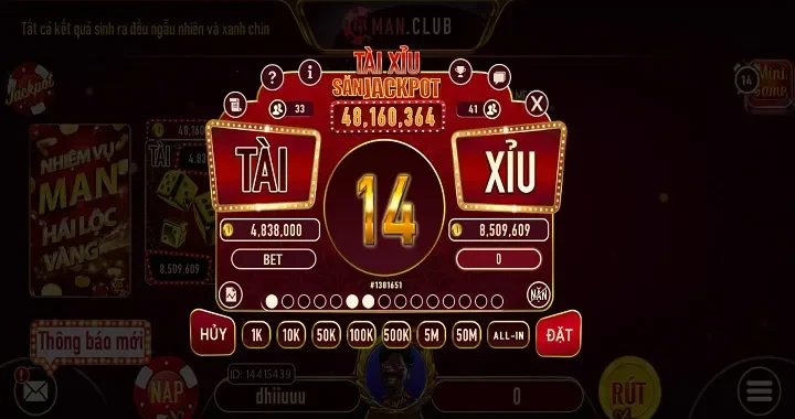 Giải đáp một số thắc mắc về app tài xỉu Man Club