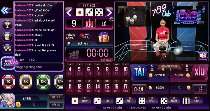 Một vài thuật ngữ tài xỉu cơ bản