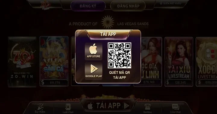 Hướng dẫn tân thủ trải nghiệm app tài xỉu Zowin