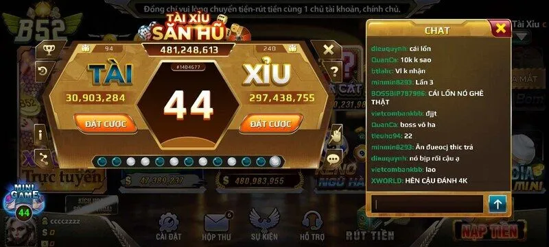 Bí mật về cách Soi cầu tài xỉu theo kiểu 