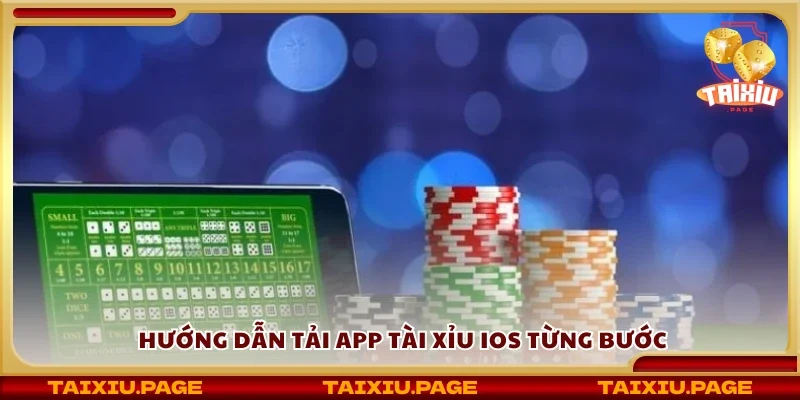Cách tải app tài xỉu iOS từng bước