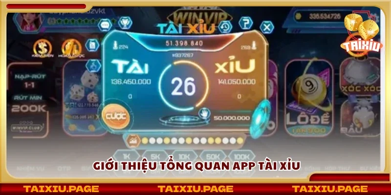 Tìm hiểu tổng quan app tài xỉu