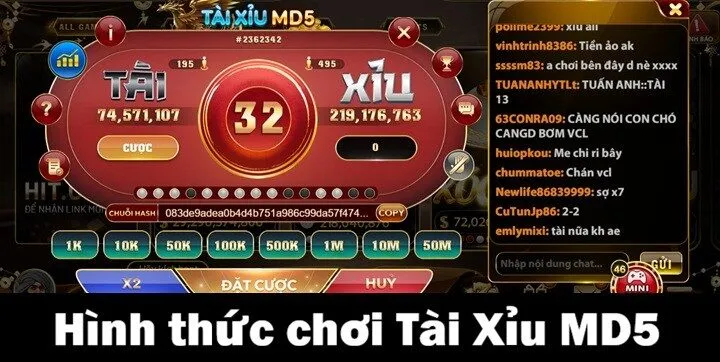 Những hình thức chơi Tài Xỉu phổ biến hiện nay
